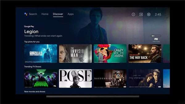 Android TV 获得介面更新，首页长得更像 Chromecast with Google TV