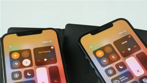 一次 10 台行动电源同时充电 iPhone 12 Pro Max 会比较快吗？国外 YouTuber 还真的实测了(7)