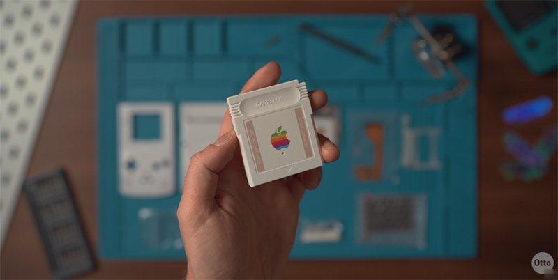 国外玩家将 GameBoy 改造成 Apple TV 遥控器(3)