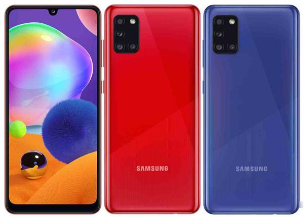 三星 Galaxy A31 发布，支援 Samsung Pay 四镜头 5000 mAh 电池！(2)