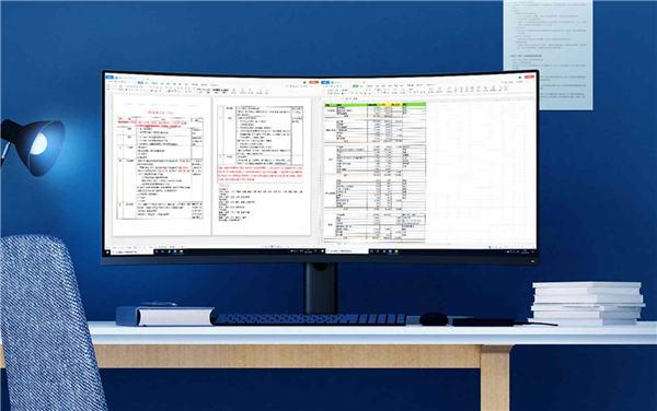 小米 21:9 曲面游戏显示屏行货，34 吋144Hz 三年保养(2)