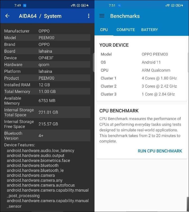 OPPO Find X3 Pro 更多关键规格曝光：将搭载高通 S888 处理器、12GB RAM、256GB ROM(3)