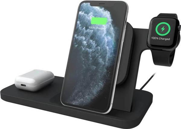 适用于苹果产品　Logitech 也推出三合一无线充电板
