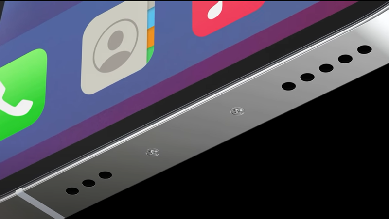 外媒分享 iPhone 12s Pro（iPhone 13）概念图，无充电孔、萤幕下指纹辨识设计(2)