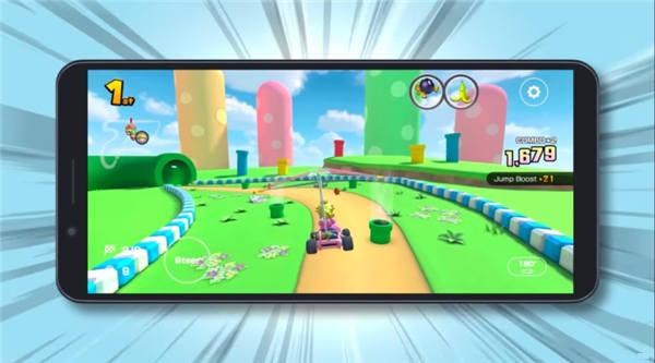 似番赛车 feel 啦！手游《Mario Kart Tour》支援萤幕横置模式(1)