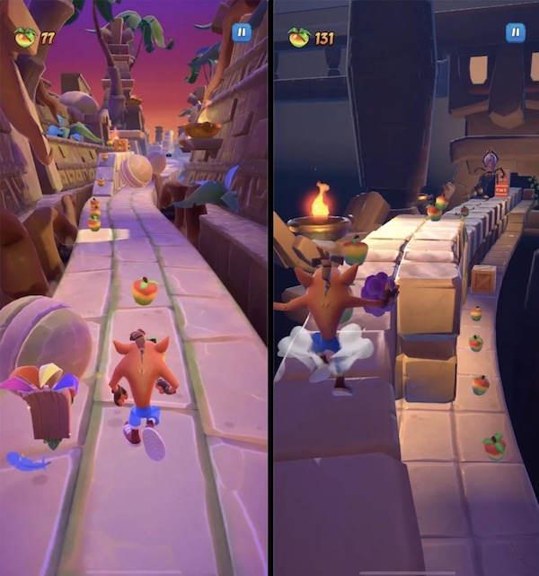 古惑狼推全新手游玩法激似《Temple Run》(1)