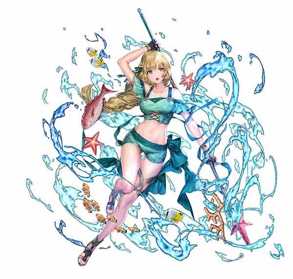 《Fire Emblem Heroes》「回忆在海浪的彼端」泳衣索妹诱人登场！(2)