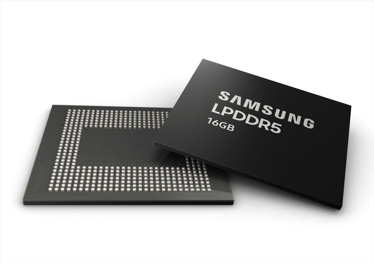 速度更快耗电更少 三星将量产手机用 LDDR5 记忆体