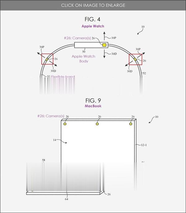 Apple 的折叠机将具备先进的双相机设计，新专利显示只要折叠或反折手机就可以拍出不同特色照片(2)