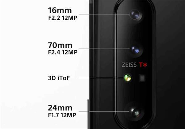 SONY 5G 手机 Xperia 1 II 登场，为全球首款 20fps 极速 AF/AE 对焦！(1)