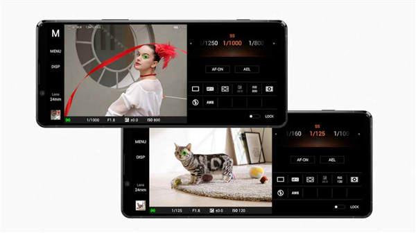 SONY 5G 手机 Xperia 1 II 登场，为全球首款 20fps 极速 AF/AE 对焦！