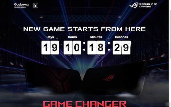 ASUS ROG Phone 3 发布会日期确定 电竞手机「改变游戏定义」