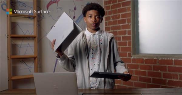 微软最新的广告，直白地跟你说 Surface Pro 7 就是比 MacBook Pro 好