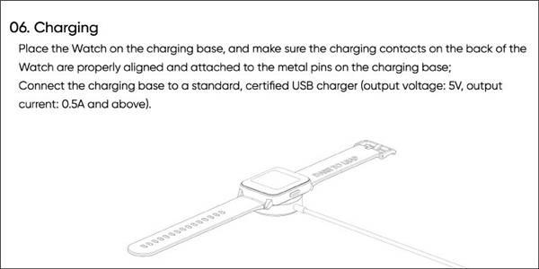 realme Watch 2 智慧手錶通过 FCC 认证，外观、规格提前曝光！电池容量增加、续航翻倍(4)