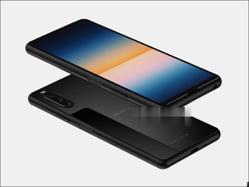 Sony Mobile 中阶新机 Xperia 10 III 高清晰渲染图曝光：外型与前代相似、仍将保留3.5mm耳机孔(2)
