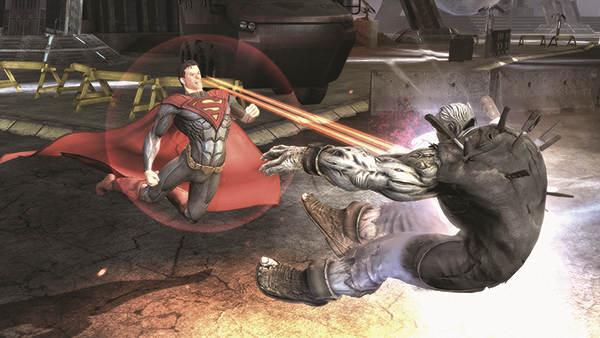 《Injustice: Gods Among Us》终极版限时免费　重现 DC 英雄反派格斗混战(1)