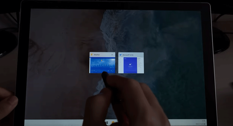 国外用户展示 Surface Pro 7 运行 Windows 10X 作业系统的实测影片，基本上非常顺畅(4)