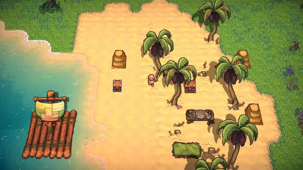 PC 倖存者 The Survivalists 免费试玩, 同朋友连线建岛养马骝帮你做嘢!(3)