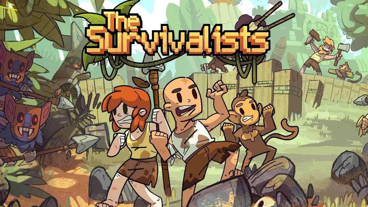 PC 倖存者 The Survivalists 免费试玩, 同朋友连线建岛养马骝帮你做嘢!(1)