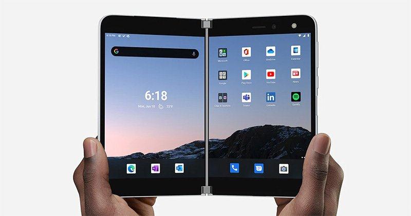 微软暗示新一代 Surface Duo 2 将可支援 5G 并拥有升级的相机(2)