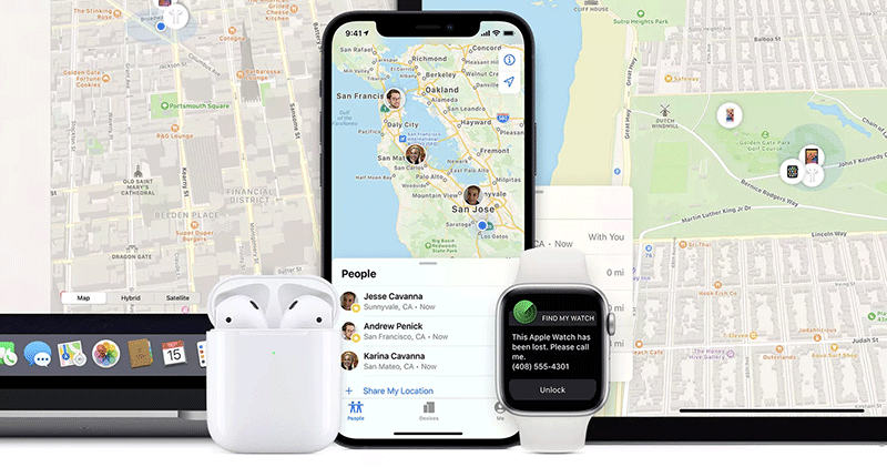 iOS「寻找」新功能将主动提醒有未知相容装置在追蹤你