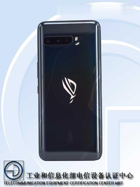华硕 ROG Phone 3 电竞手机流出,成为高通 S865 最巨电之手机!
