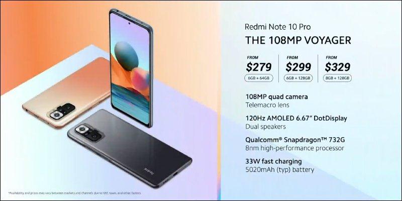 Redmi Note 10 系列全球发表：Redmi 首次搭载 1.08 亿像素主相机，极致性价比全面升级(16)