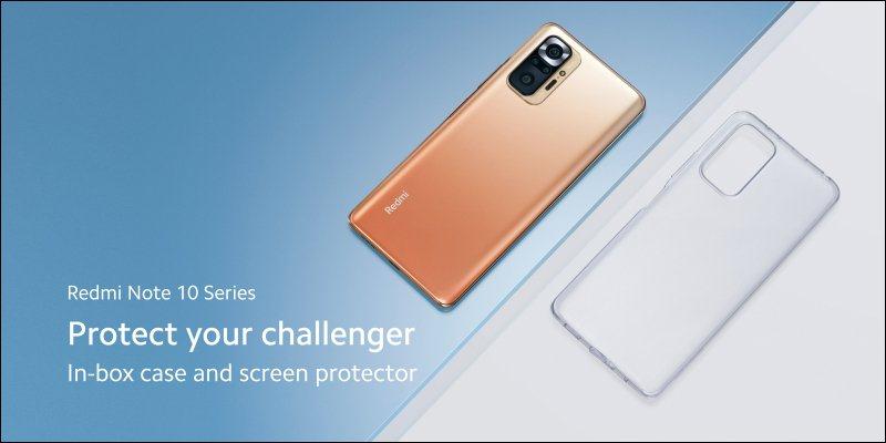 Redmi Note 10 系列全球发表：Redmi 首次搭载 1.08 亿像素主相机，极致性价比全面升级(47)