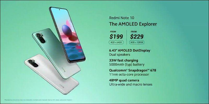 Redmi Note 10 系列全球发表：Redmi 首次搭载 1.08 亿像素主相机，极致性价比全面升级(27)
