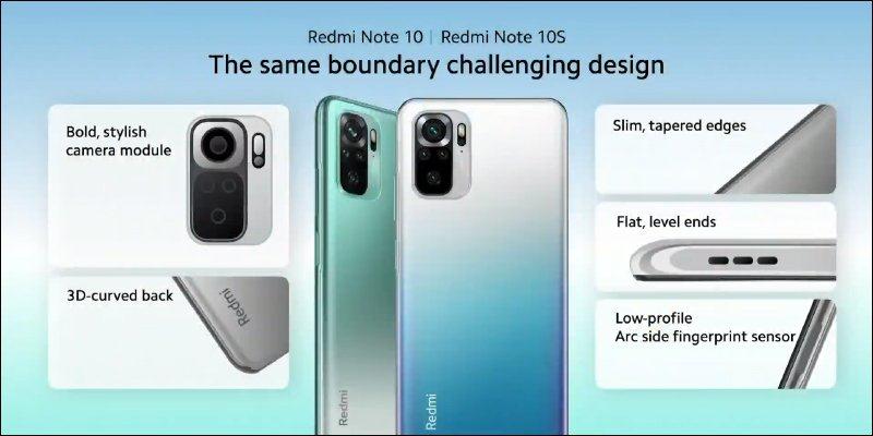 Redmi Note 10 系列全球发表：Redmi 首次搭载 1.08 亿像素主相机，极致性价比全面升级(22)