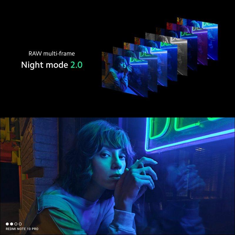 Redmi Note 10 系列全球发表：Redmi 首次搭载 1.08 亿像素主相机，极致性价比全面升级(5)
