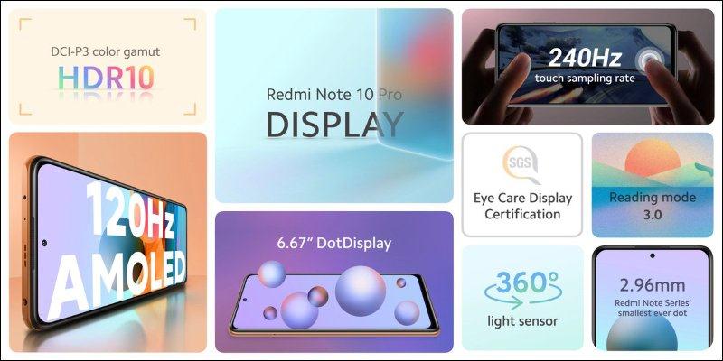 Redmi Note 10 系列全球发表：Redmi 首次搭载 1.08 亿像素主相机，极致性价比全面升级(1)
