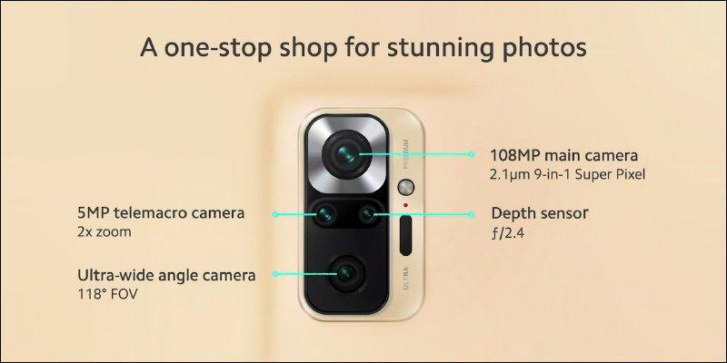 Redmi Note 10 系列全球发表：Redmi 首次搭载 1.08 亿像素主相机，极致性价比全面升级(2)