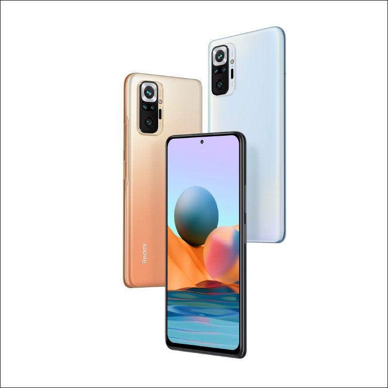 Redmi Note 10 系列全球发表：Redmi 首次搭载 1.08 亿像素主相机，极致性价比全面升级