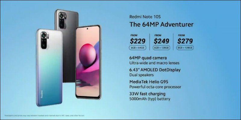 Redmi Note 10 系列全球发表：Redmi 首次搭载 1.08 亿像素主相机，极致性价比全面升级(35)