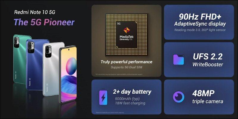 Redmi Note 10 系列全球发表：Redmi 首次搭载 1.08 亿像素主相机，极致性价比全面升级(44)