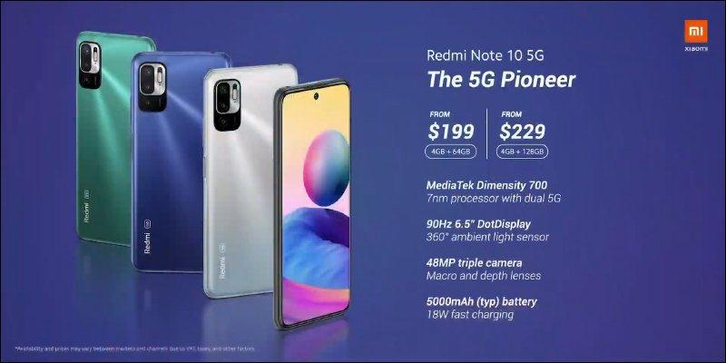 Redmi Note 10 系列全球发表：Redmi 首次搭载 1.08 亿像素主相机，极致性价比全面升级(45)