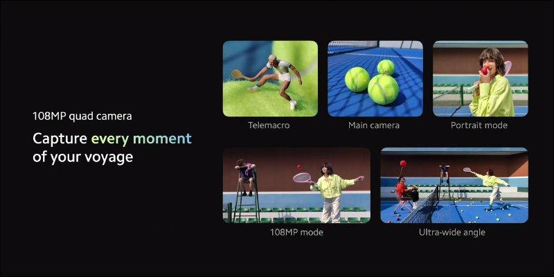 Redmi Note 10 系列全球发表：Redmi 首次搭载 1.08 亿像素主相机，极致性价比全面升级(3)