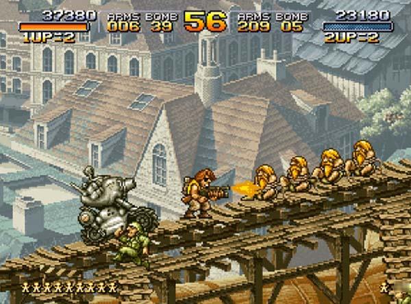延续越南大战!传 SNK 欲推全新《Metal Slug》家用机手游新作(1)