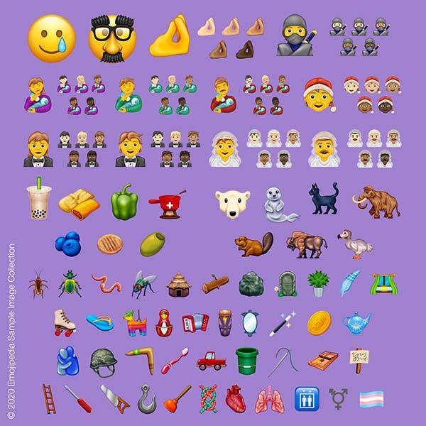 统一码联盟公开 117 个全新 emoji 肺部器官上榜(2)