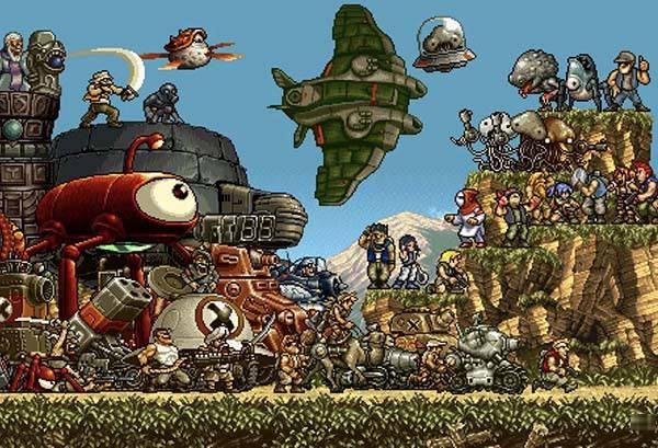 延续越南大战!传 SNK 欲推全新《Metal Slug》家用机手游新作