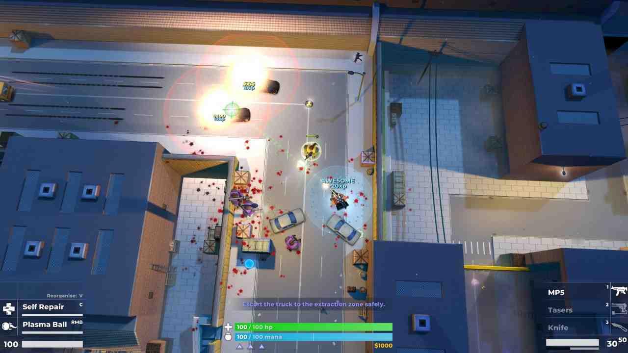 三分钟 GTA 式大逃杀游戏,Steam 限时免费领取永久同朋友玩!