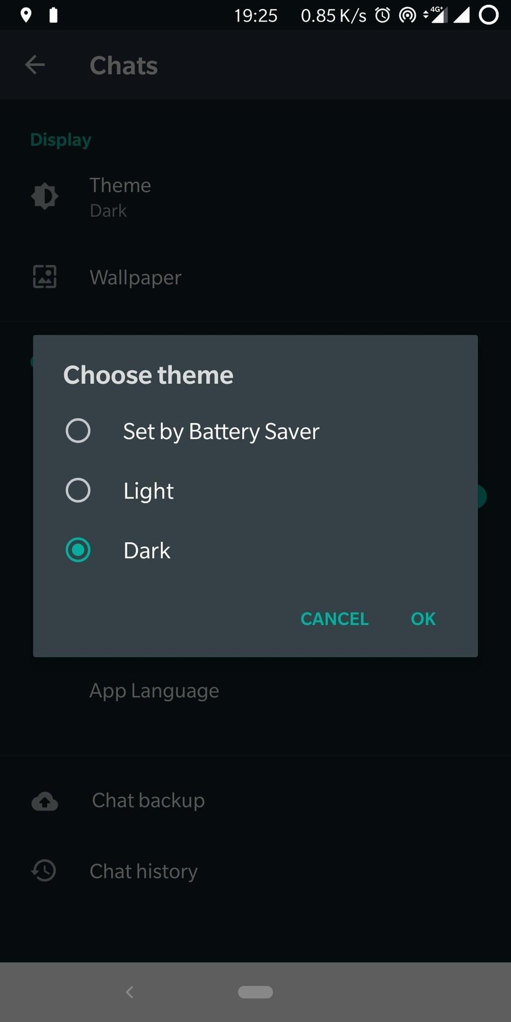 终于来了 Android 版 WhatsApp 开始测试深色介面