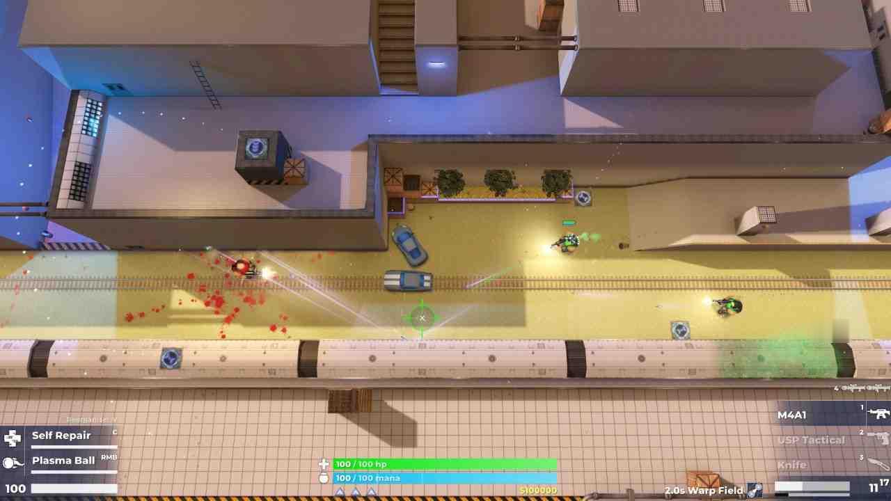 三分钟 GTA 式大逃杀游戏,Steam 限时免费领取永久同朋友玩!(1)