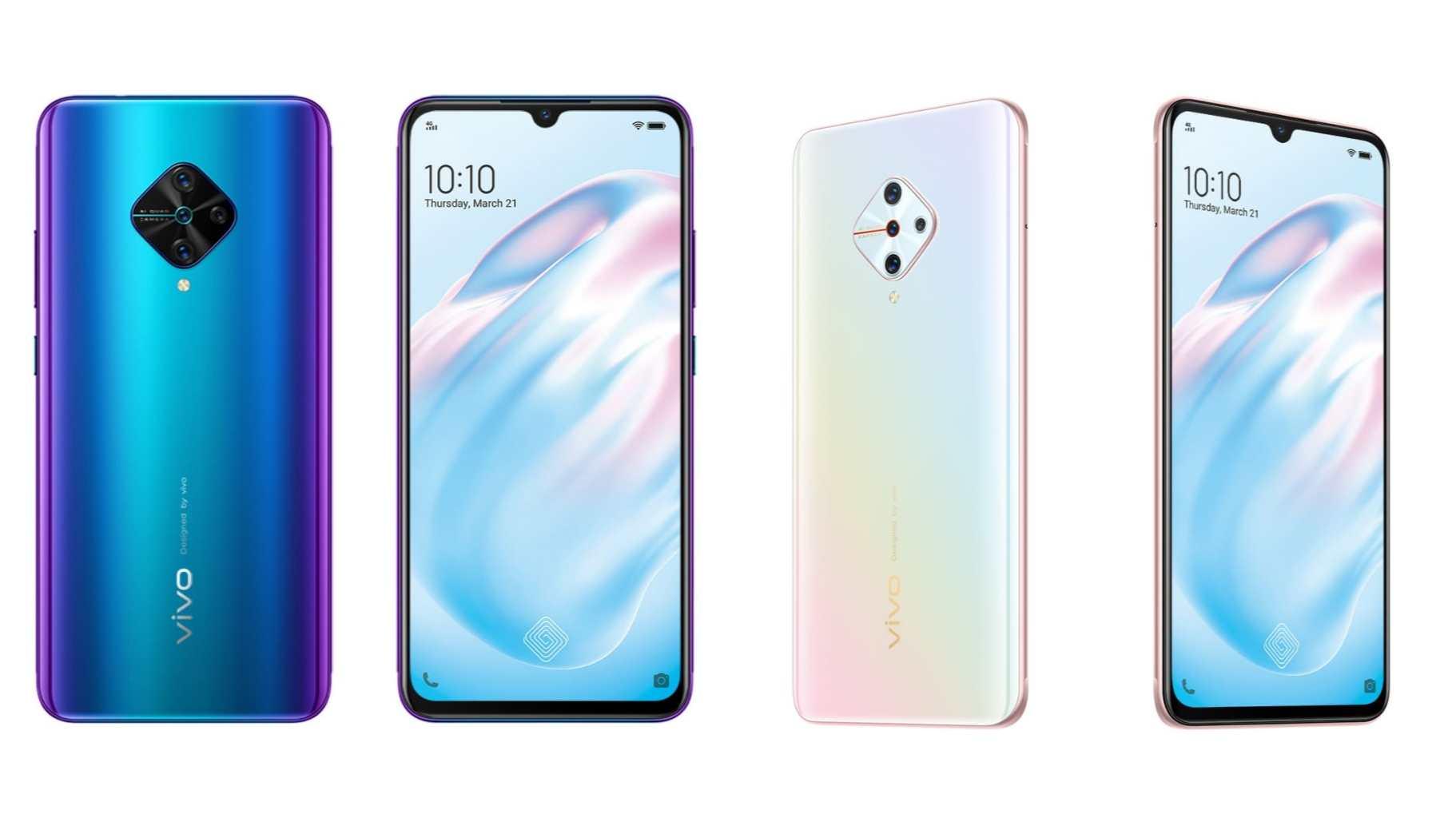 【主打拍摄】钻石型 48MP 四镜头 32MP 自拍，4500mAh 大电池 vivo V17 发售！
