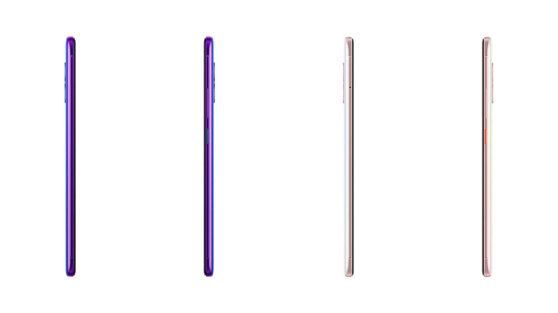 【主打拍摄】钻石型 48MP 四镜头 32MP 自拍，4500mAh 大电池 vivo V17 发售！(1)