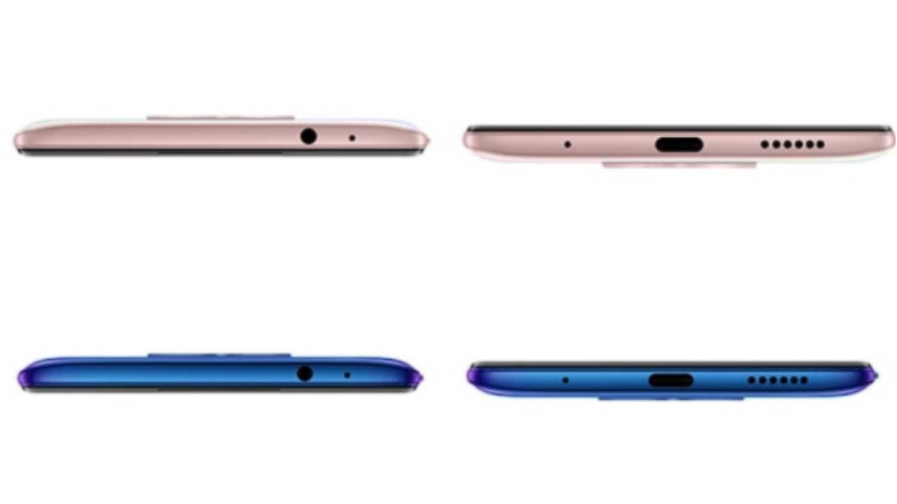 【主打拍摄】钻石型 48MP 四镜头 32MP 自拍，4500mAh 大电池 vivo V17 发售！(2)
