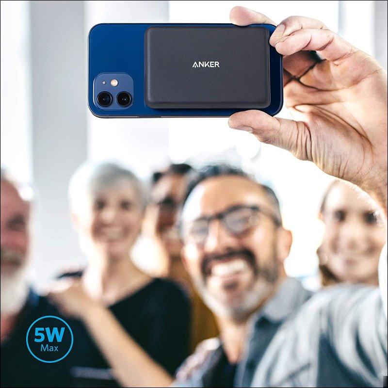Anker 率先为 iPhone 12 系列推出「磁吸无线充电行动电源」，外出充电更方便(2)