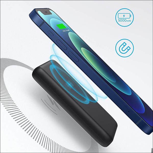 Anker 率先为 iPhone 12 系列推出「磁吸无线充电行动电源」，外出充电更方便(1)