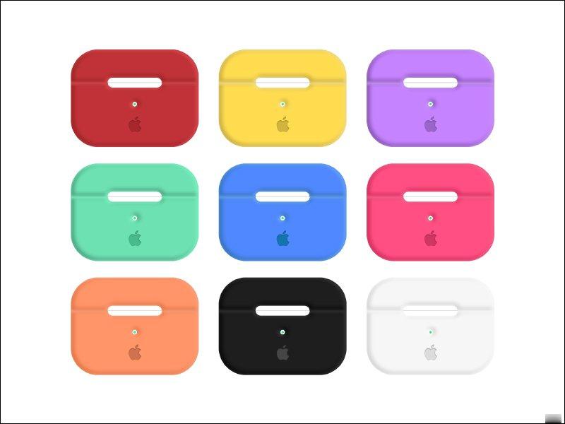 外媒表示 Apple 是时候该为 AirPods 推出官方保护套了，或许 AirPods 3 将是不错的机会？